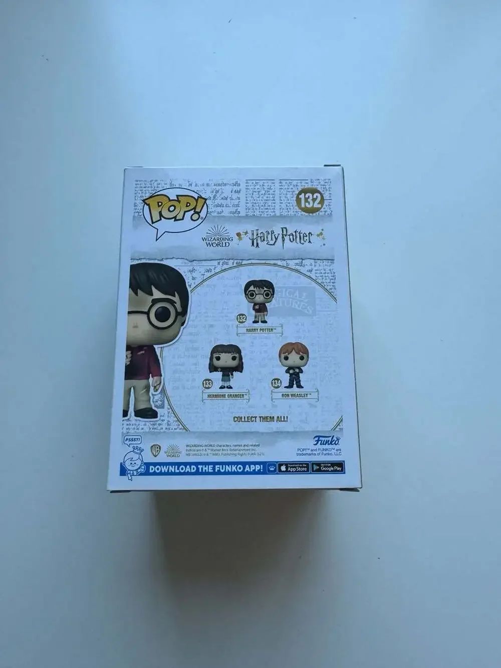Funko Pop Harry Potter Anniversary With The Stone Vinyl Figure 132